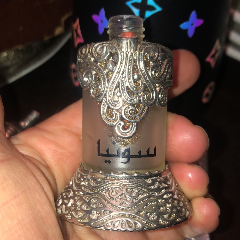 Rasasi Dubai Arabic ornate perfume bottle - Picture 8 of 11